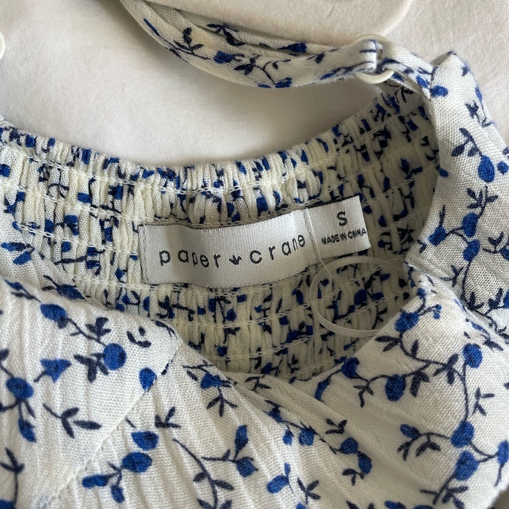 Paper Crane vici dolls dress